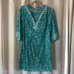 Lilly Pulitzer beaded dress